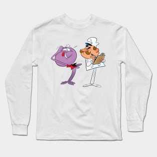 Squiddly Long Sleeve T-Shirt